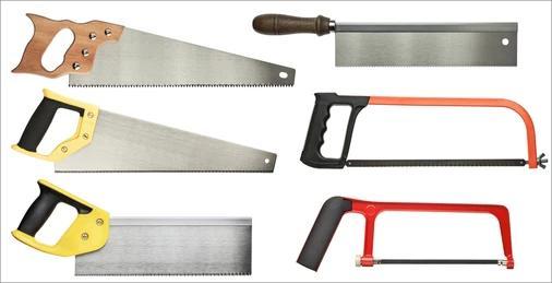 Different Types of Hand Saws