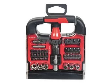 36PC Mini Ratchet T-Driver Set