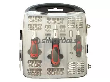 68PC Ultimate Screwdriver Set