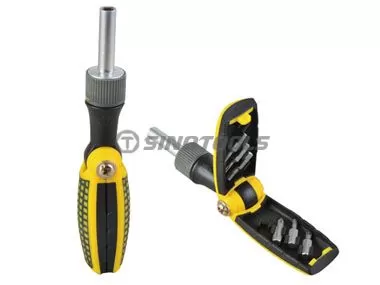 9PC Ratchet Screwdriver Set