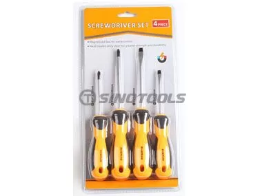 4PC Screwdriver Set