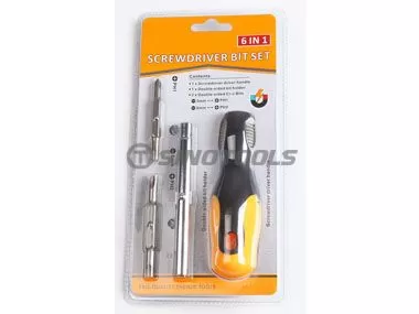 6 in 1 Screwdriver Set