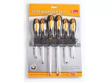 6PC Screwdriver Set