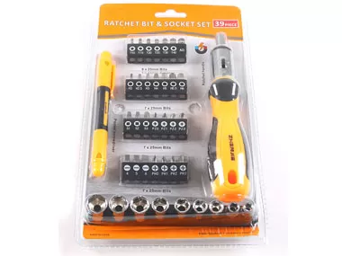 39PC Screwdriver Set