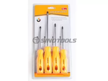 4PC Screwdriver Set