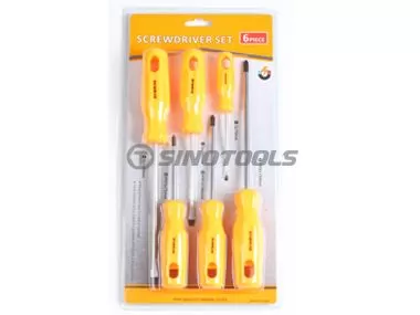 6PC Screwdriver Set