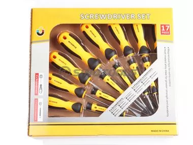 17PC Screwdriver Set