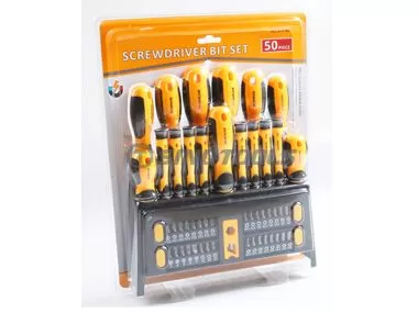 50PC Screwdriver Set