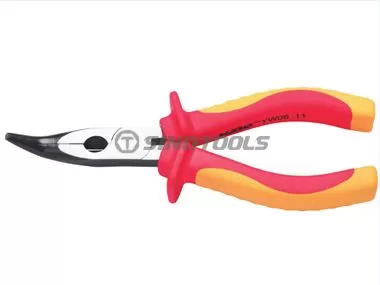 VDE Bent Nose Plier