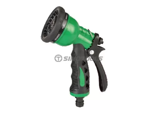 10-Way Plastic Hose Nozzle