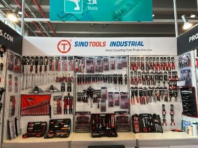 SINOTOOLS at the 133rd Canton Fair